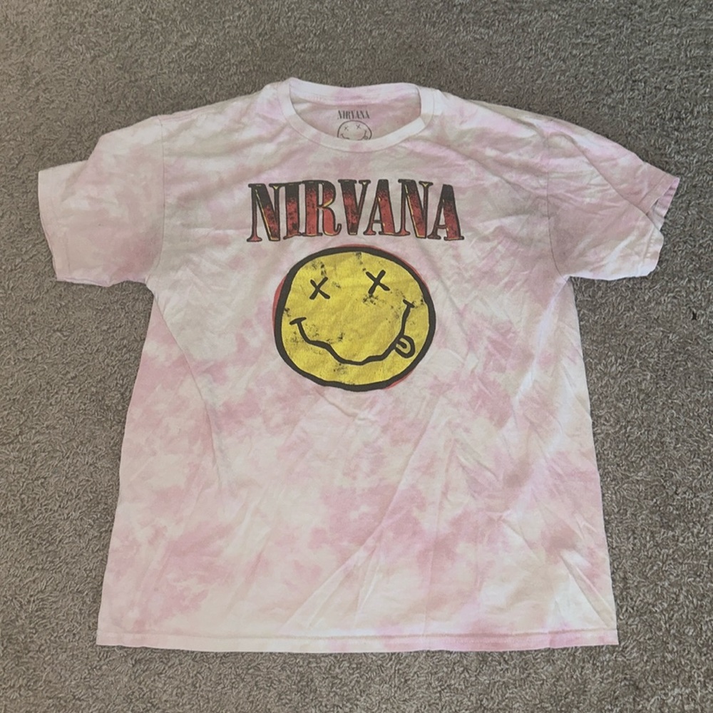Nirvana t shirt